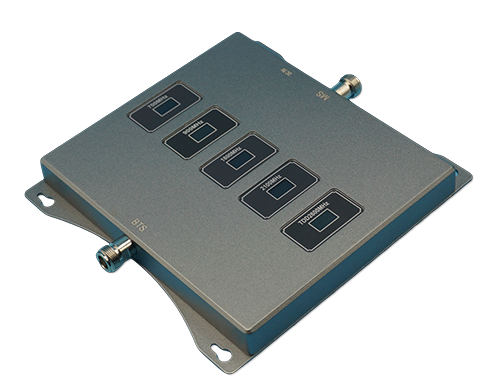 西工五频4G+5G手机信号增强器200㎡