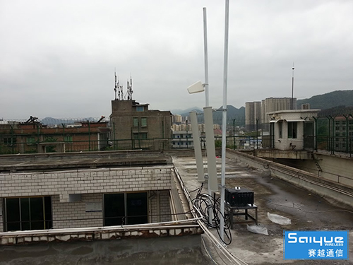  西工某看守所大功率手机信号屏蔽器（白噪声）案例