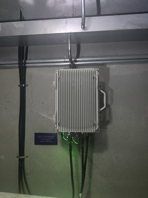  西工电力管廊覆盖漏缆方式案例