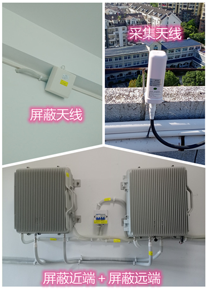  西工某检察院保密室屏蔽案例（数字信令级）