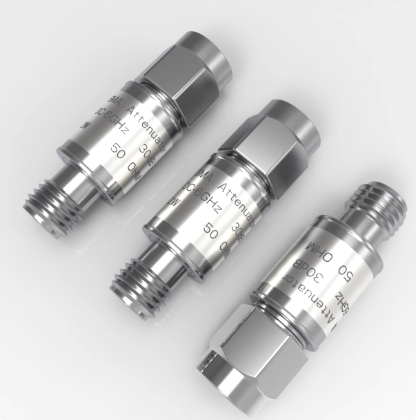  西工小功率SMA固定衰减器0-3G/0-6G射频专用